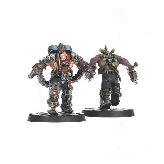 Necromunda: Goliath Stimmers & Forgeborn