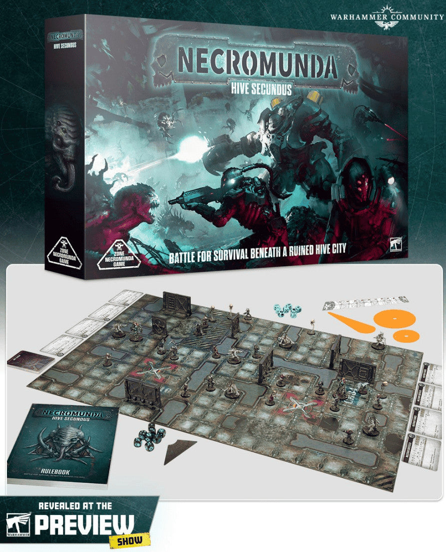 Necromunda: Hive Secundus