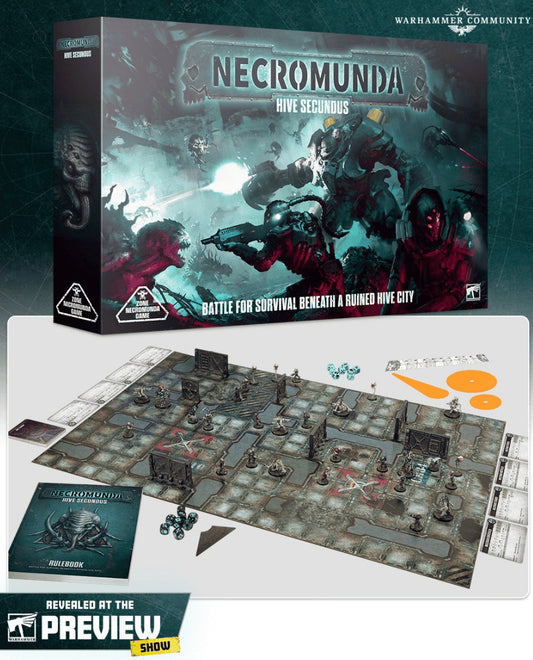 Necromunda: Hive Secundus
