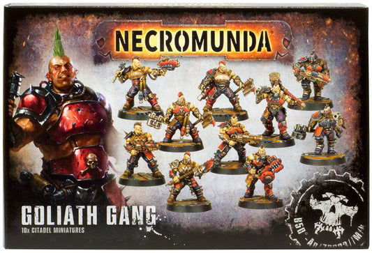 Necromunda Goliath Gang