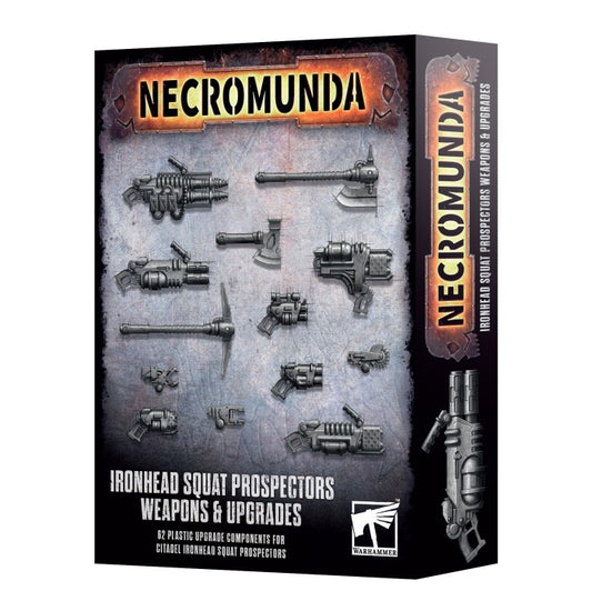 Nec:squat Prospectors Weapons & Upgrades