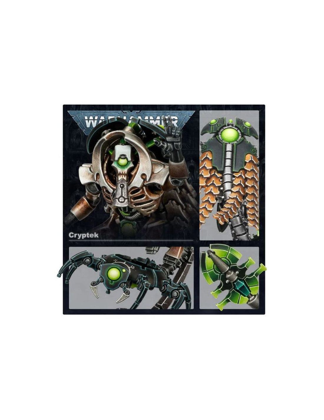 Necrons: Cryptek