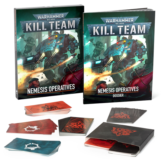 Kill Team: Nemesis Operatives (Inglés)