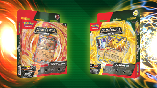 Pokémon TCG — Ninetales ex/Zapdos ex Deluxe Battle Deck