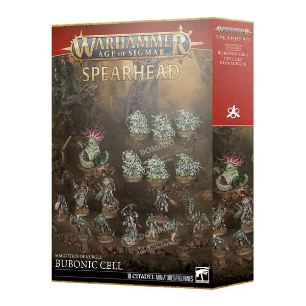 Spearhead: Maggotkin/nurgle:bubonic Cell
