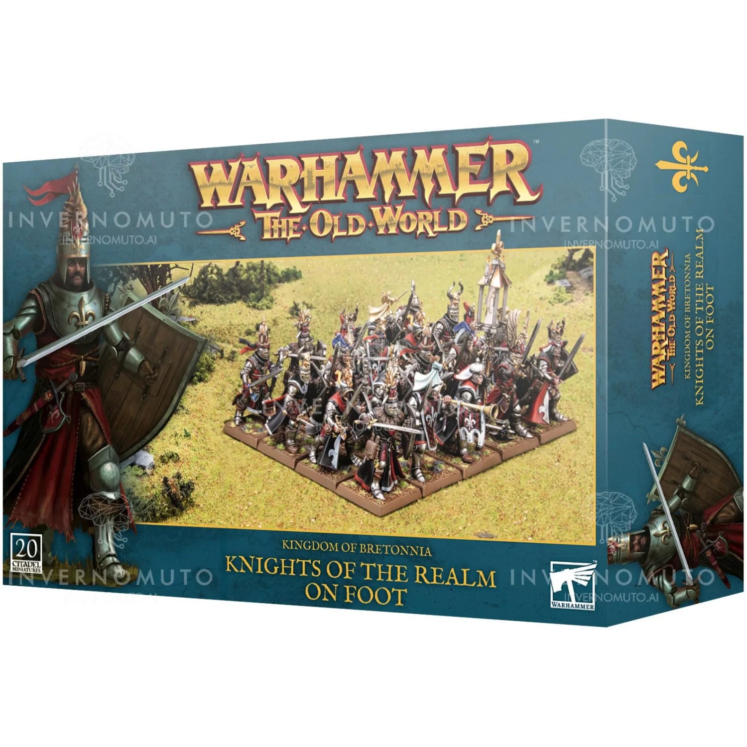 Kob: Knights of the Realm on Foot