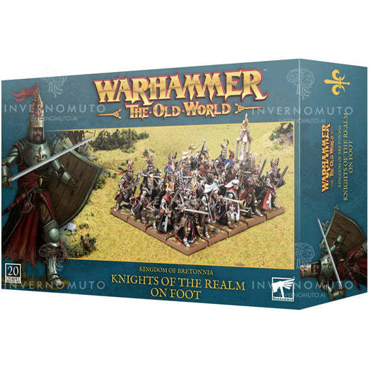 Kob: Knights of the Realm on Foot