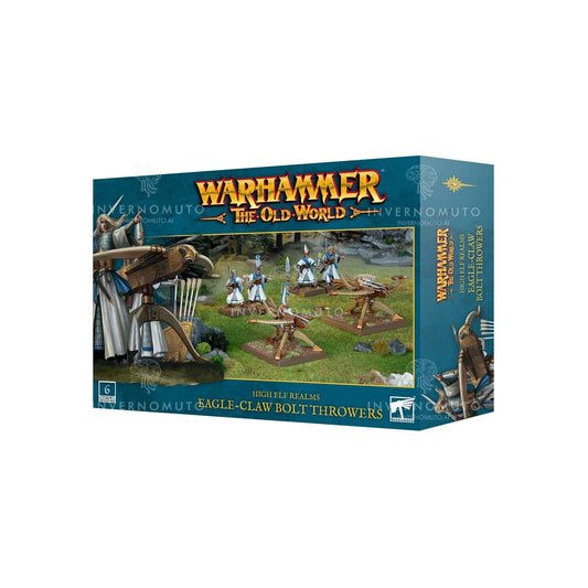 High Elf Realms:eagle Claw Bolt Throwers