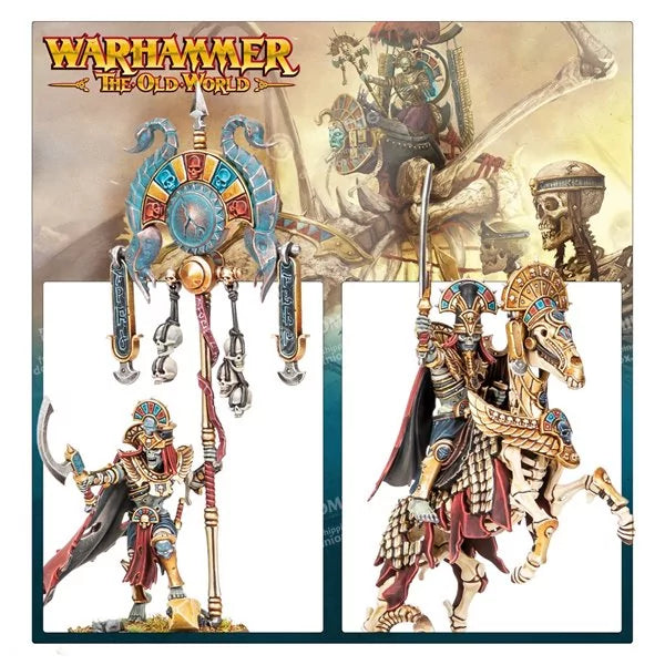 Tomb Kings of Khemri: Royal Heralds