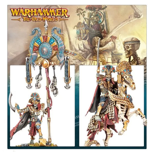 Tomb Kings of Khemri: Royal Heralds