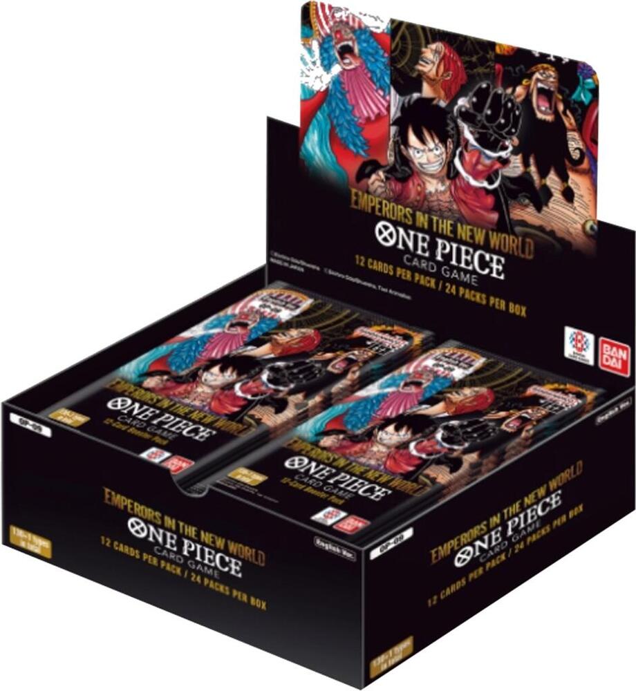 One Piece Card Game — Emperors in the New World (OP-09) — Booster Box (24 sobres)