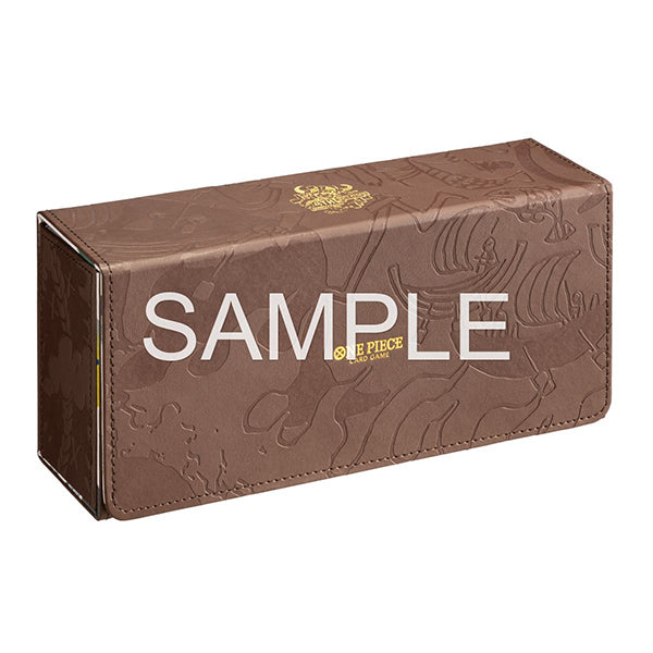 One Piece 4th Anniversary Set — card case cerrado
