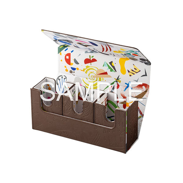 One Piece 4th Anniversary Set — card case abierto con divisiones