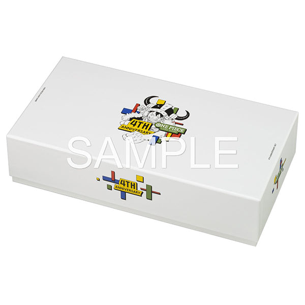 One Piece 4th Anniversary Set — caja contenedora
