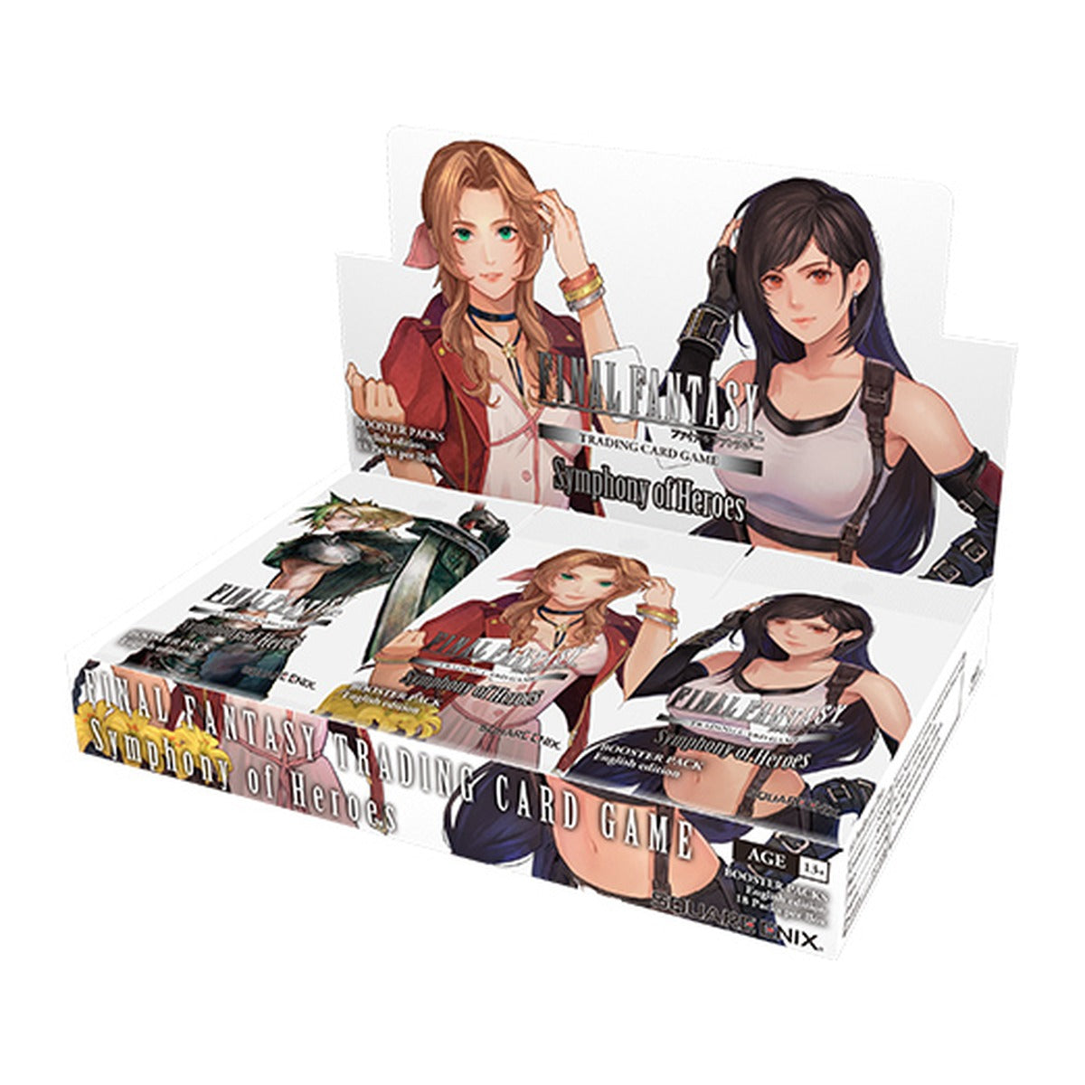 Final Fantasy TCG Opus 31 — Symphony of Heroes Booster Display
