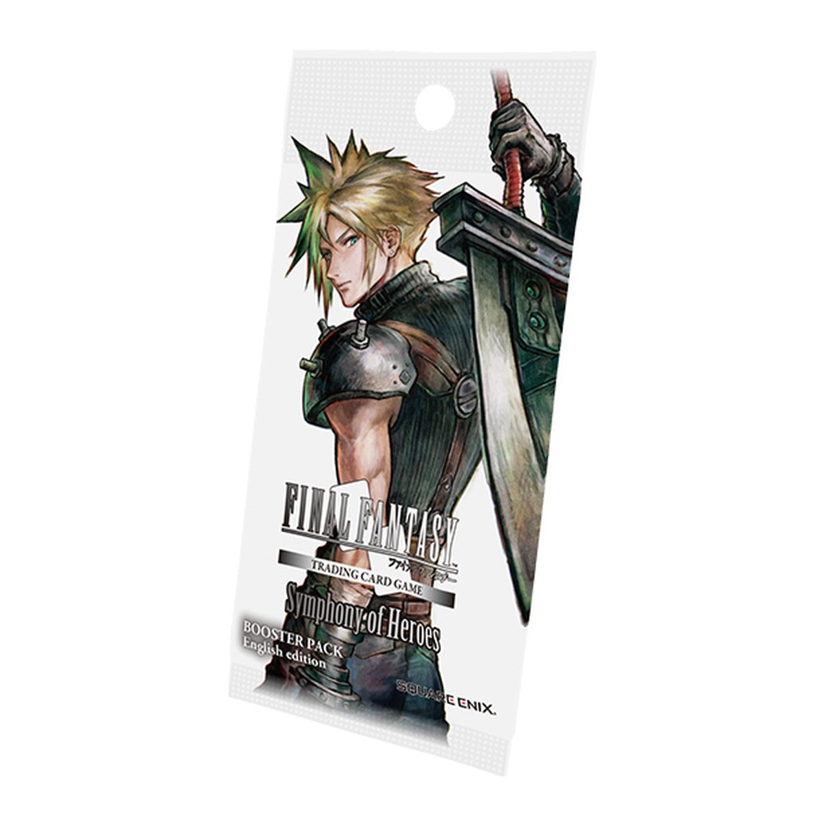 Final Fantasy TCG Opus 31 — Symphony of Heroes Booster Display