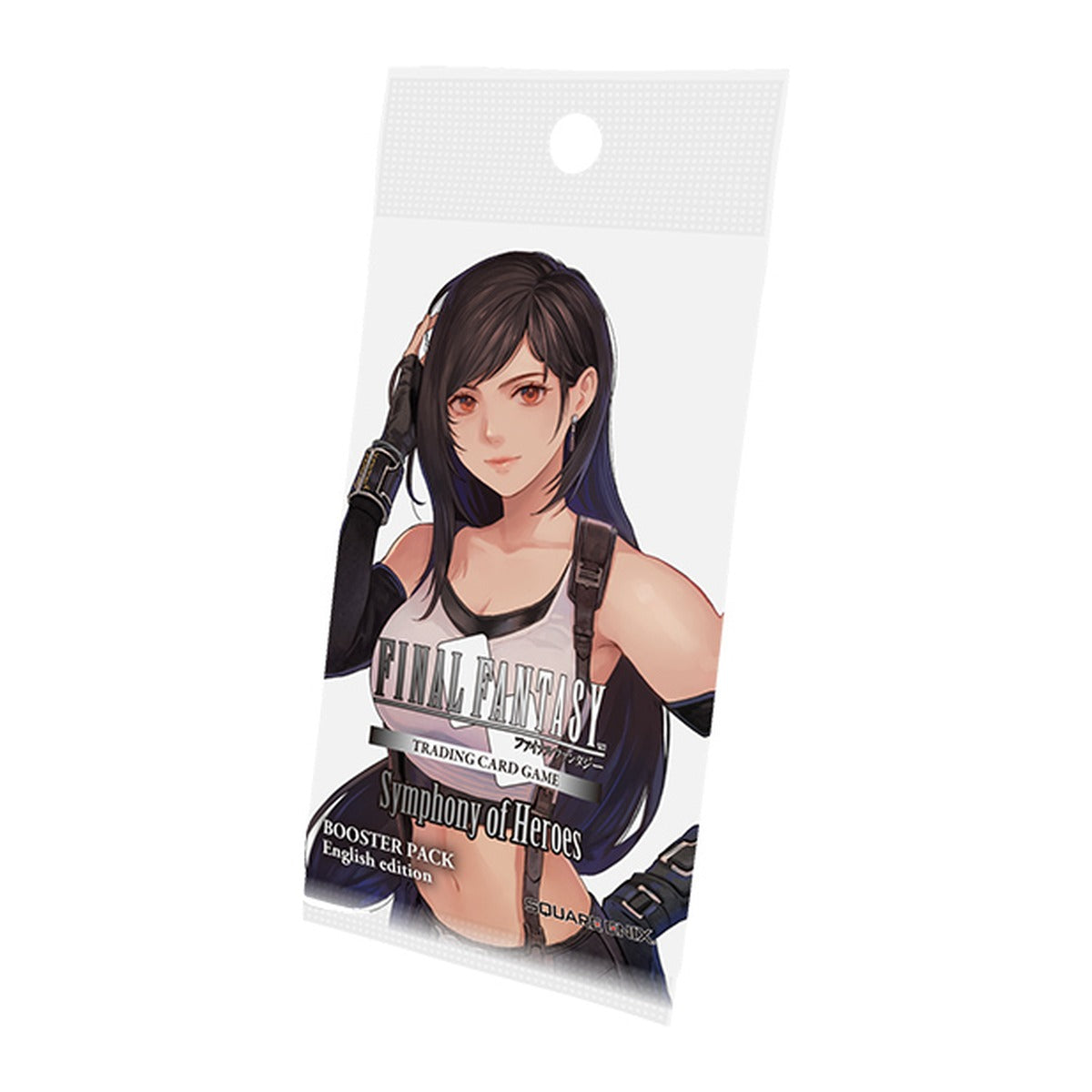 Final Fantasy TCG Opus 31 — Symphony of Heroes Booster Display