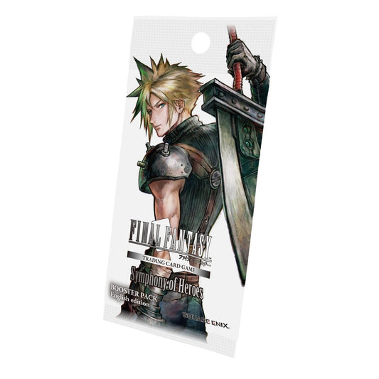 Final Fantasy TCG Opus 31 Symphony of Heroes Pre-Release Kit