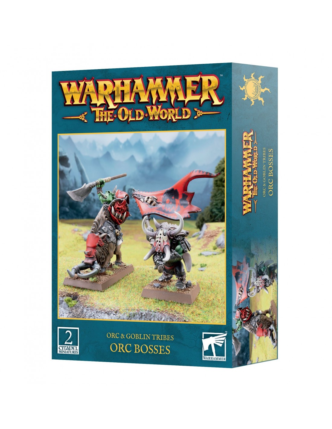 Orc & Goblin Tribes: Orc Bosses