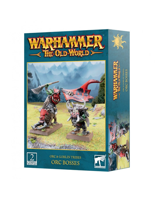 Orc & Goblin Tribes: Orc Bosses