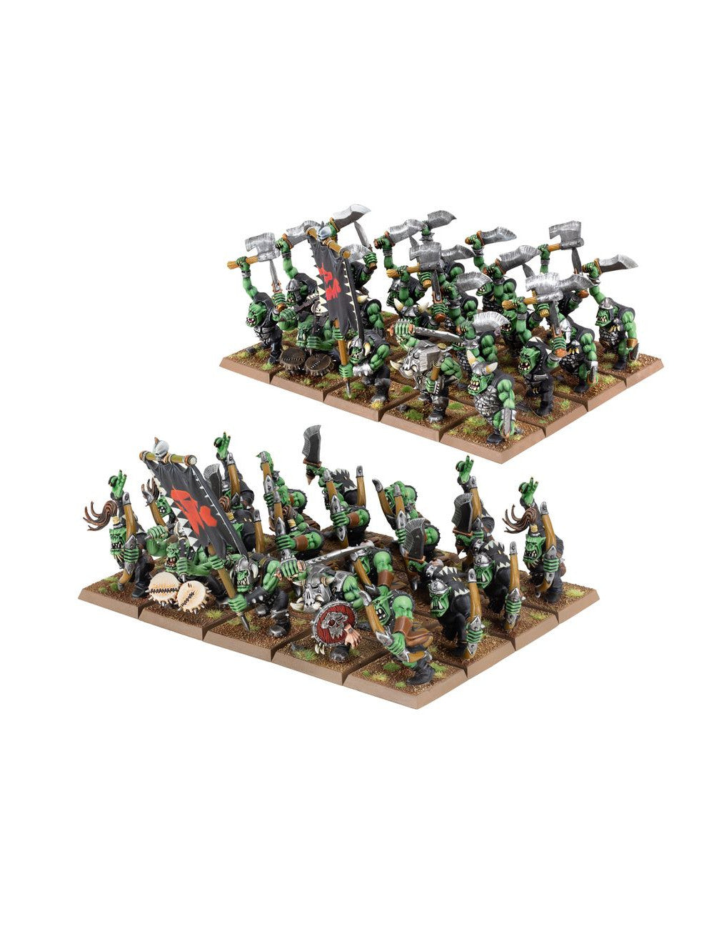 O&g: Orc Boyz & Orc Arrer Boyz Mobs