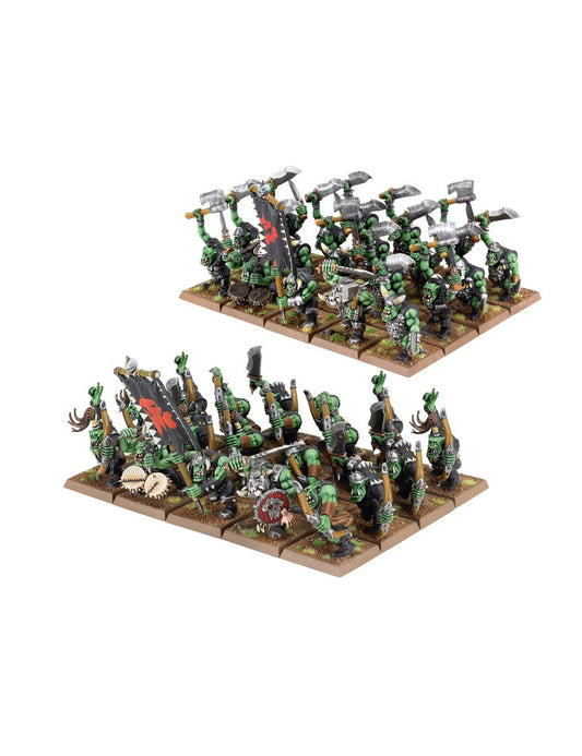 O&g: Orc Boyz & Orc Arrer Boyz Mobs