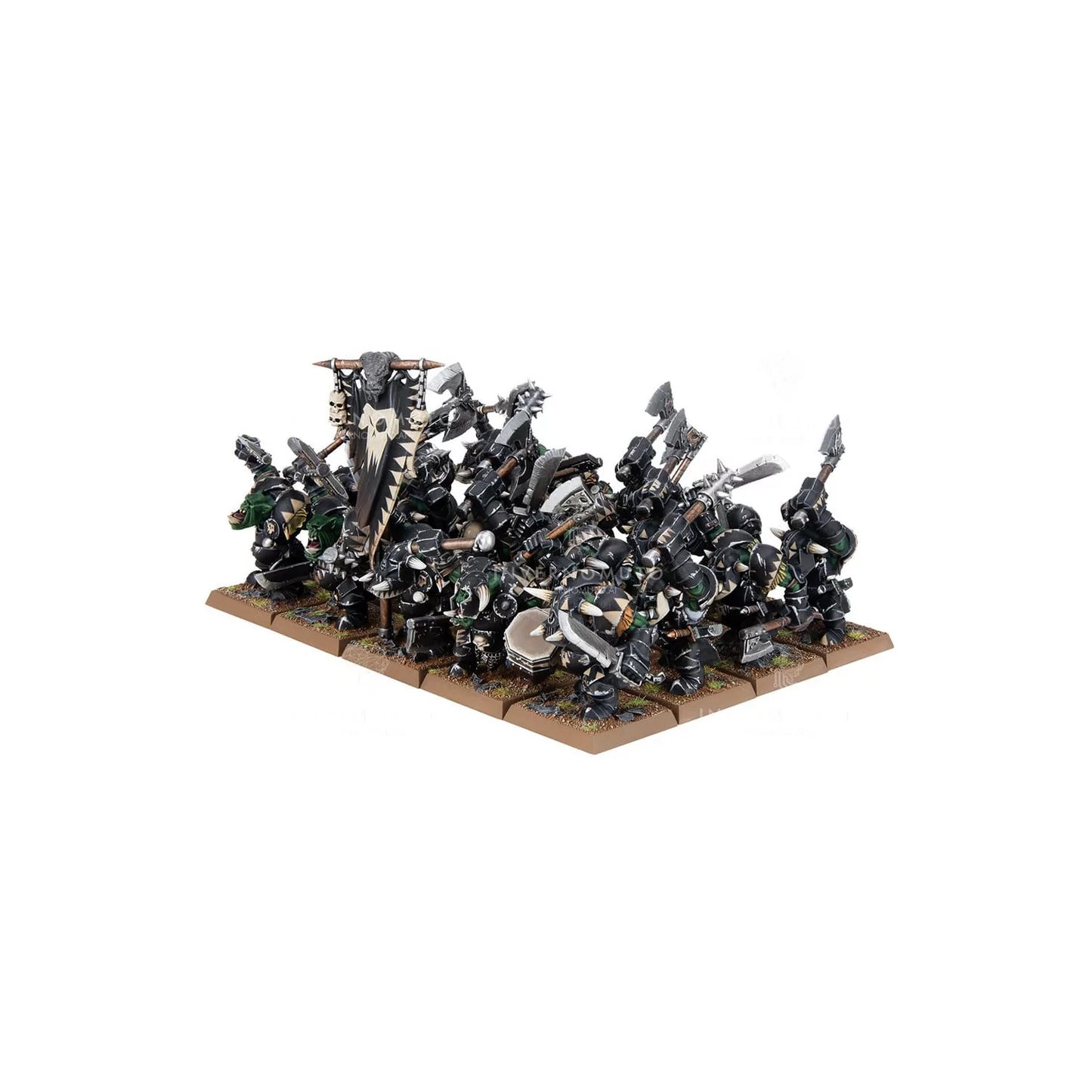 Orc & Goblin Tribes: Black Orc Mob