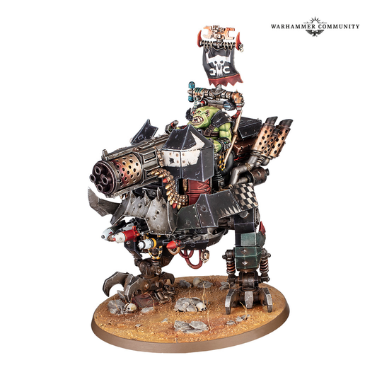 Orks: Big Mek Dakkarig