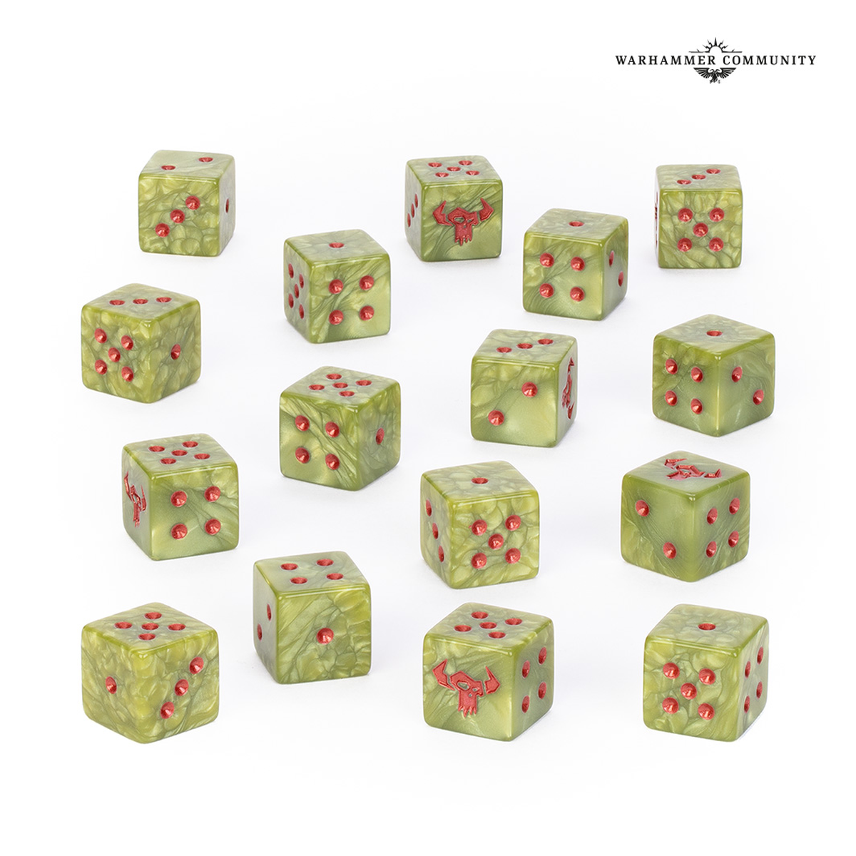 Warhammer 40000: Orks Dice