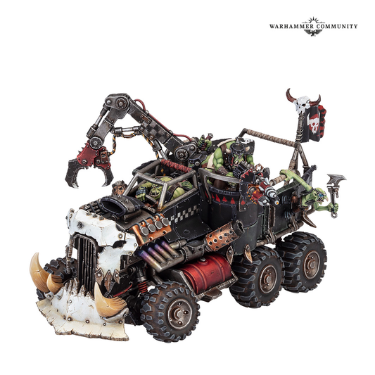 Orks: Trukk (2026)