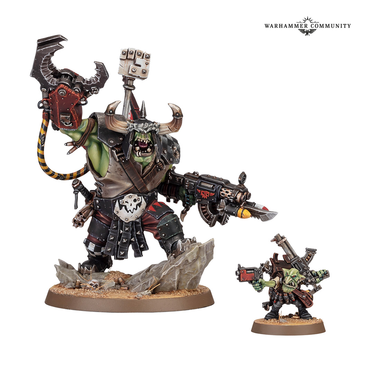 Orks: Warboss