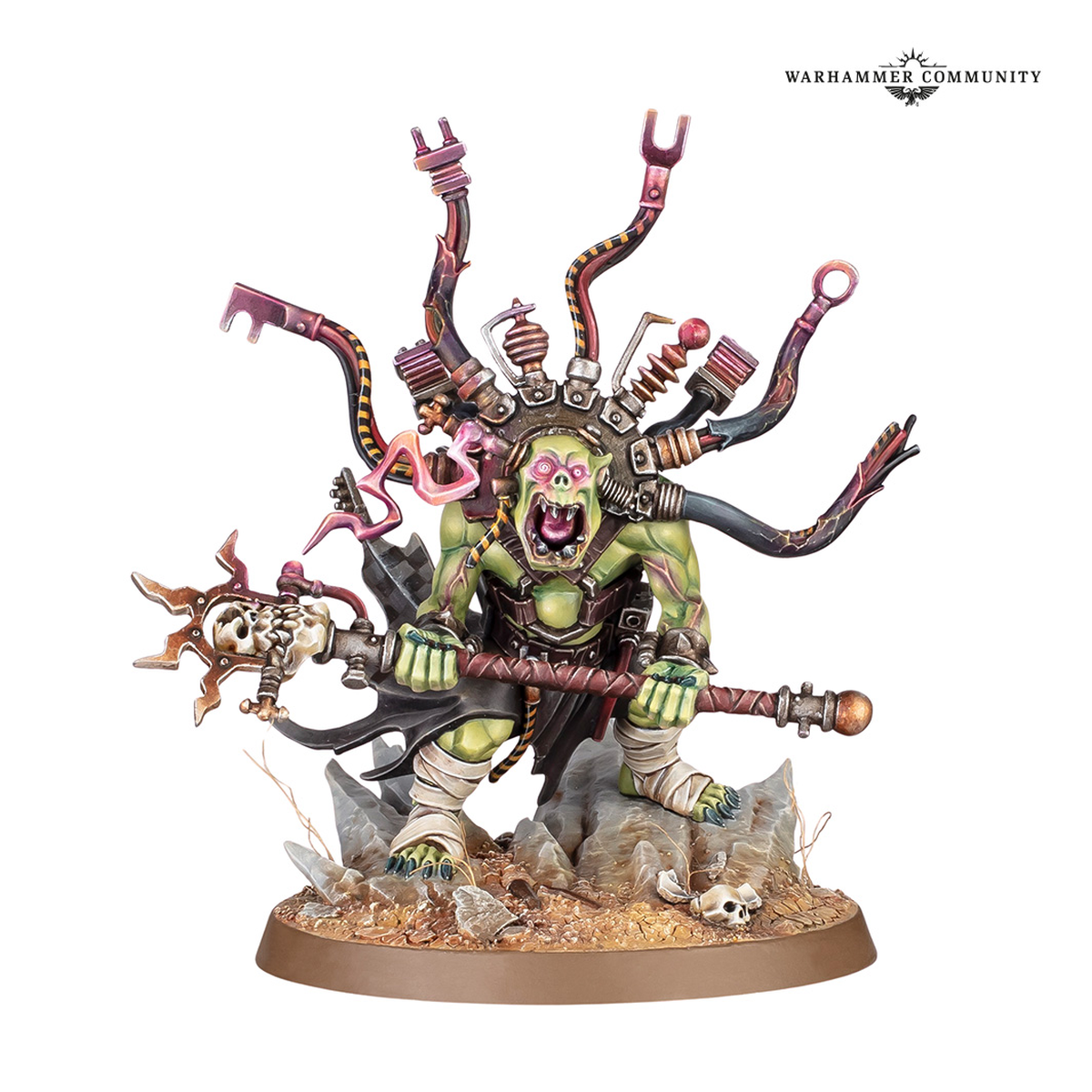 Orks: Weirdboy