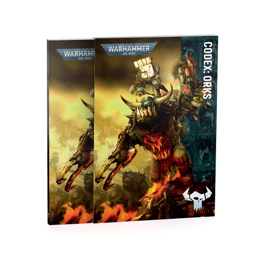 Codex: Orks (Inglés) — caja