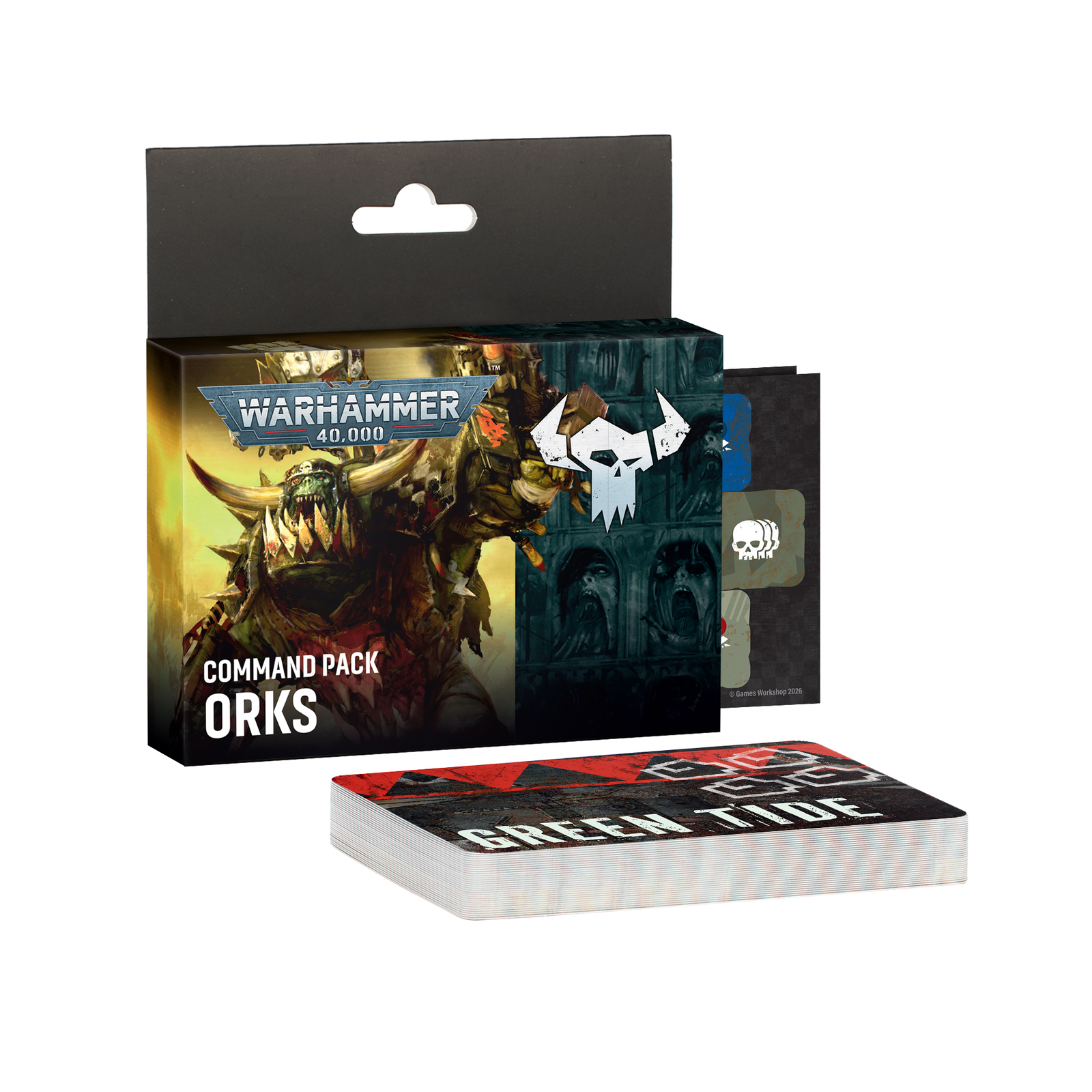 Command Pack: Orks (Inglés) — caja