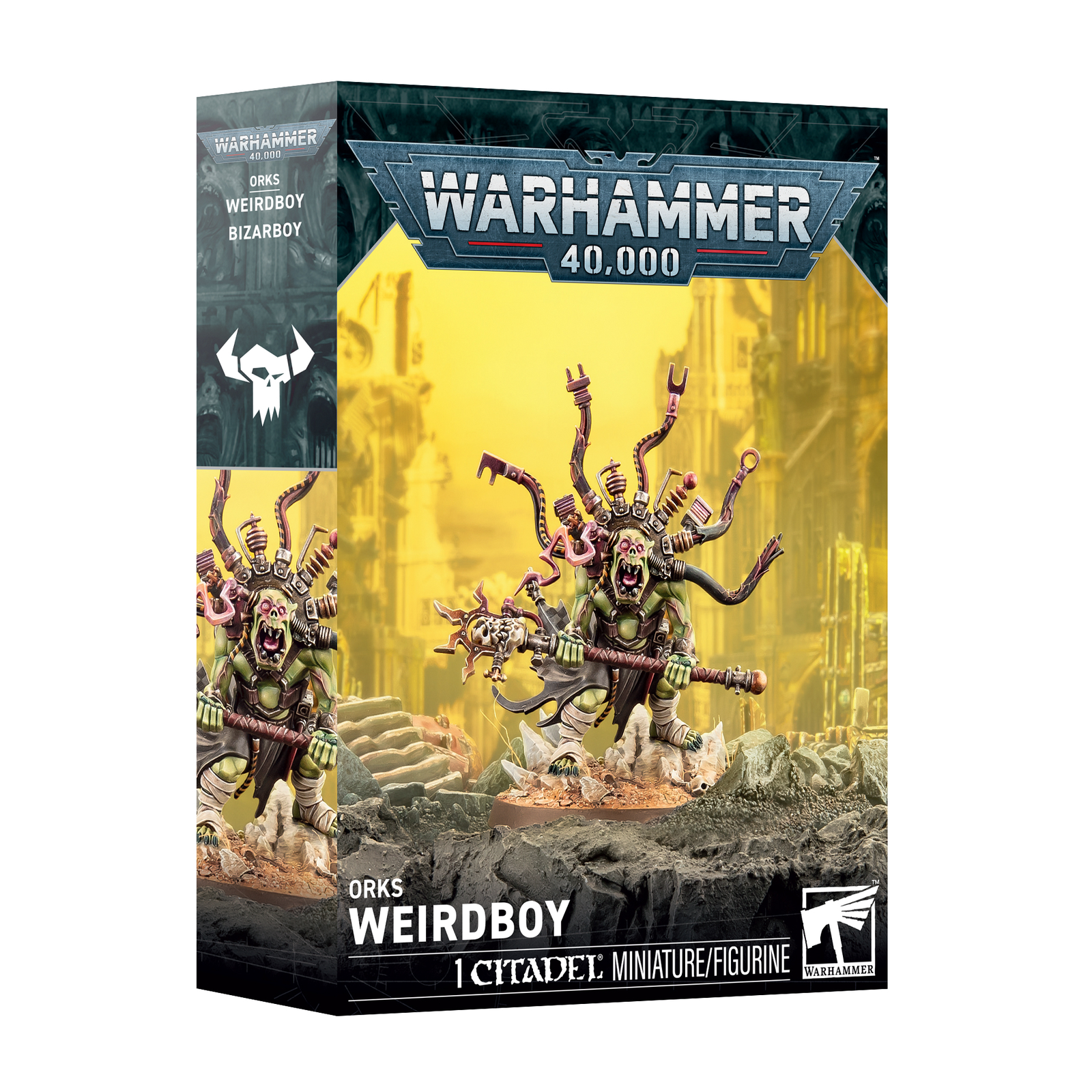 Orks: Weirdboy — caja