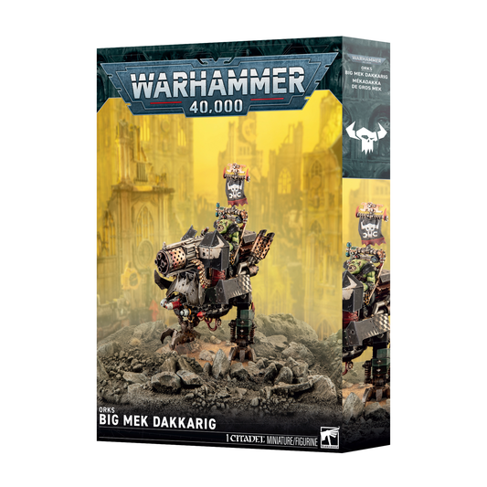 Orks: Big Mek Dakkarig — caja