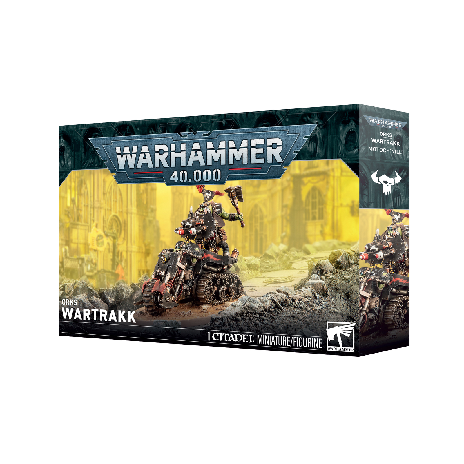 Orks: Wartrakk — caja