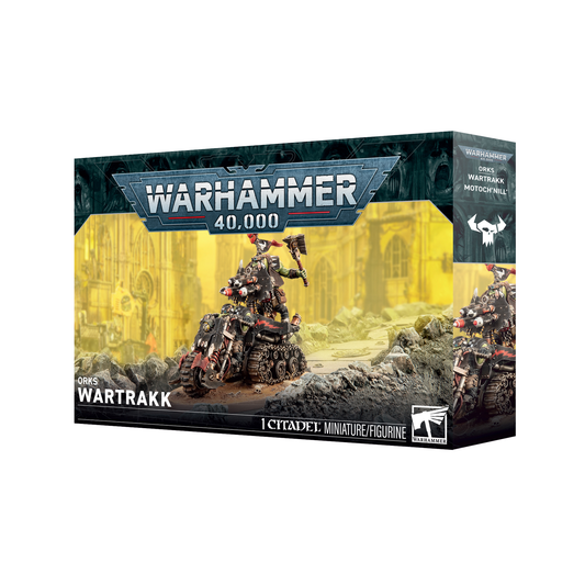 Orks: Wartrakk — caja