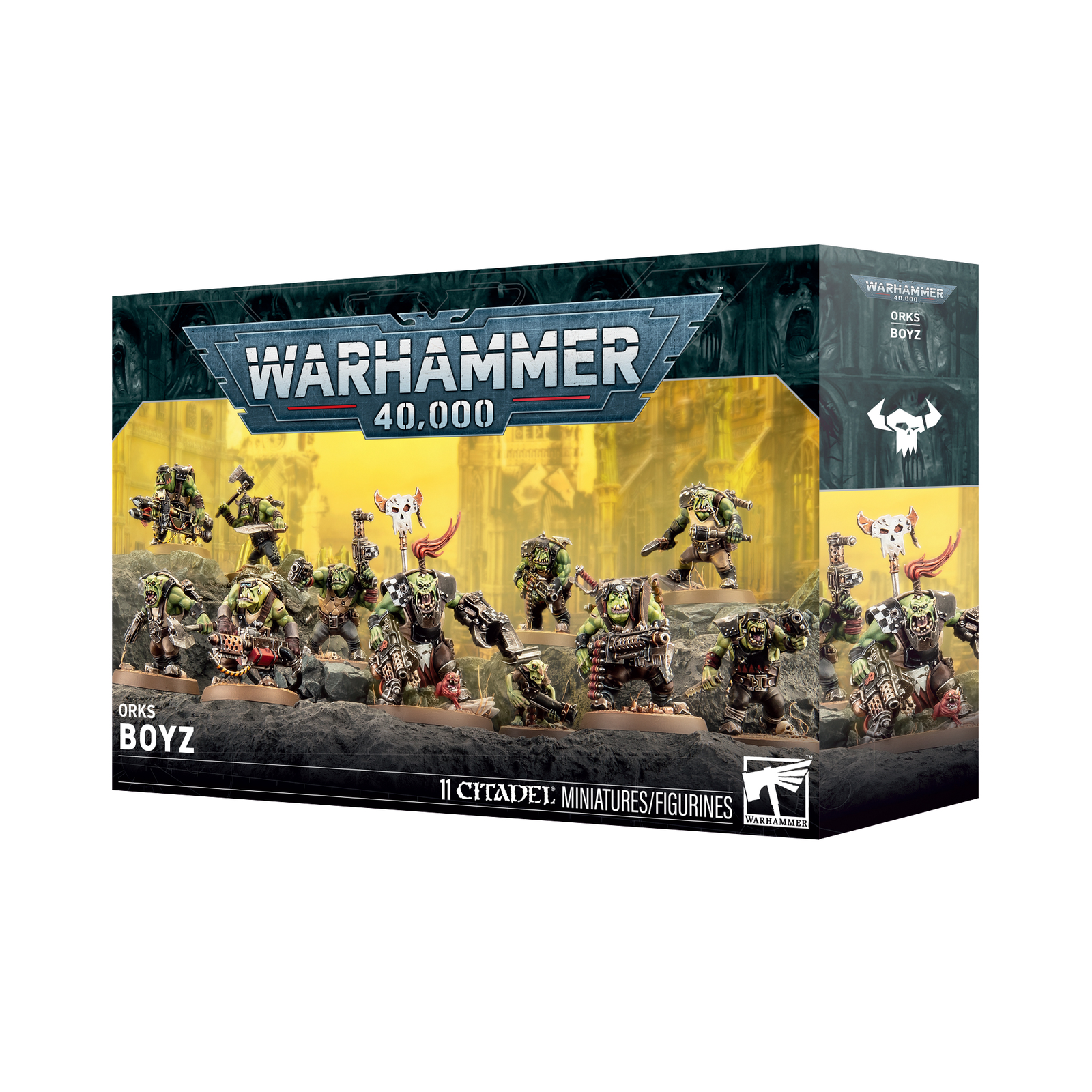 Orks: Boyz (2026) — caja