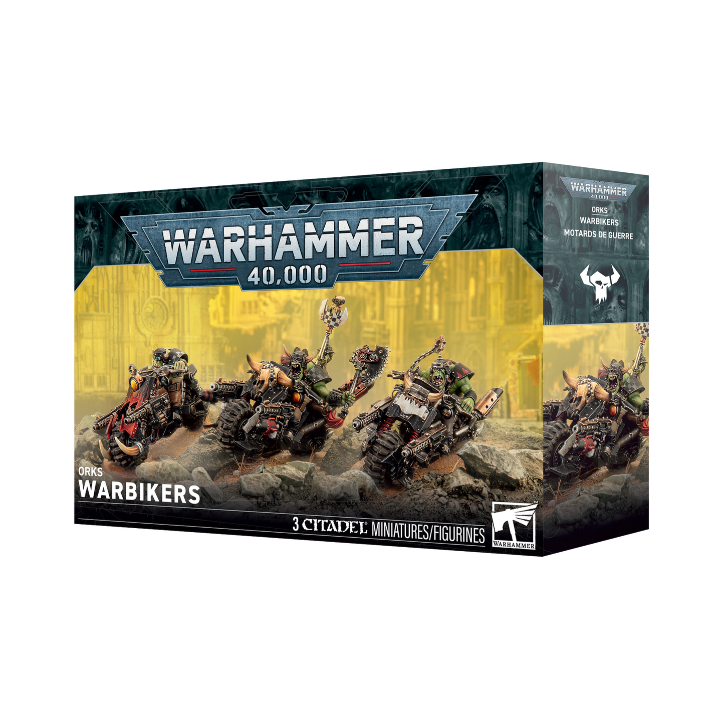 Orks: Warbikers (2026) — caja