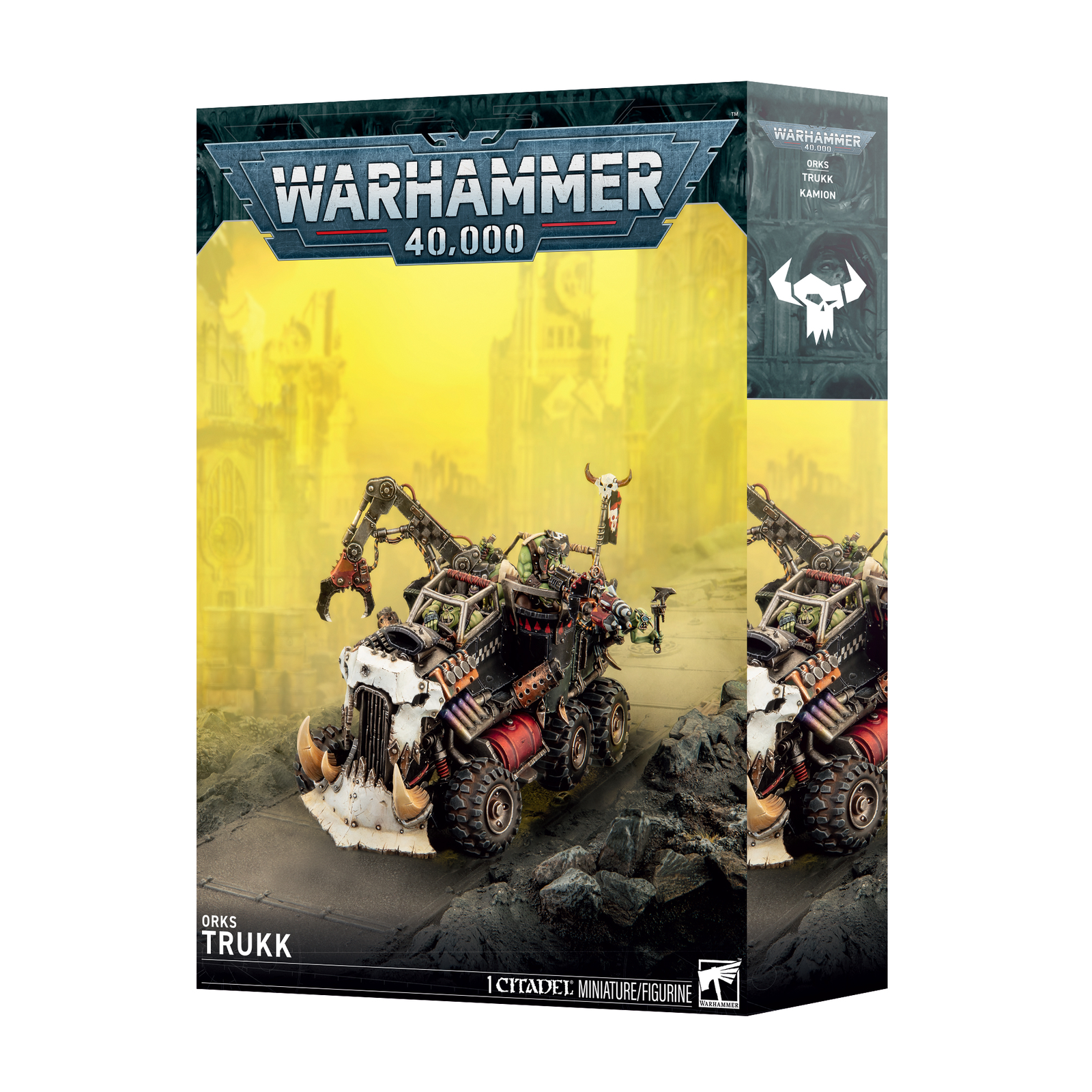 Orks: Trukk (2026) — caja
