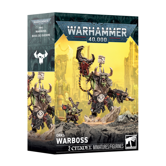 Orks: Warboss — caja
