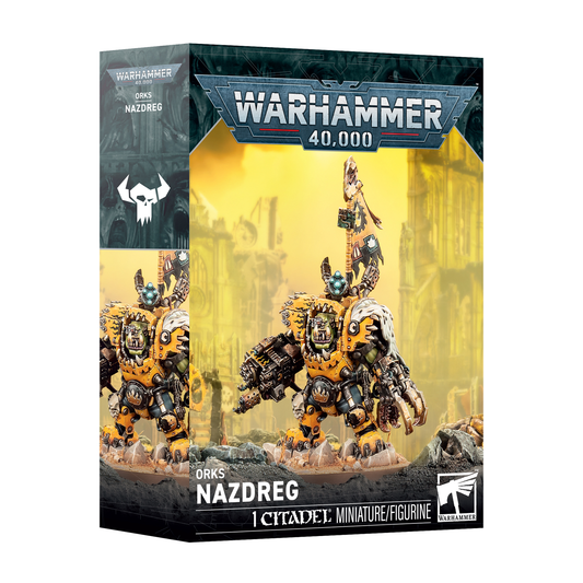 Orks: Nazdreg — caja