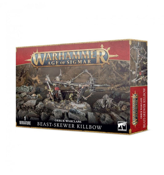 Orruk Warclans: Beast-skewer Killbow