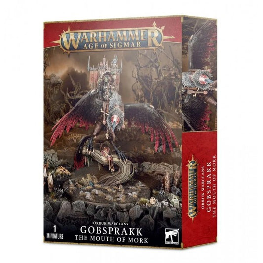 O/warclans: Gobsprakk the Mouth of Mork