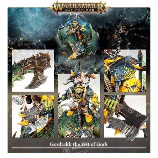 Orruk Warclans:gordrakk the Fist of Gork