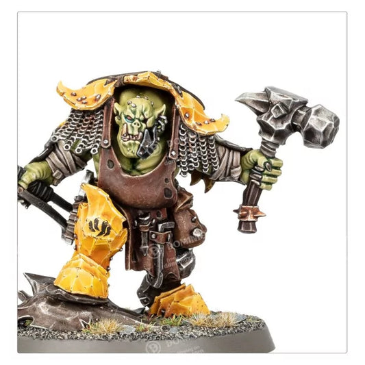 Orruk Warclans: Zoggrok Anvilsmasha