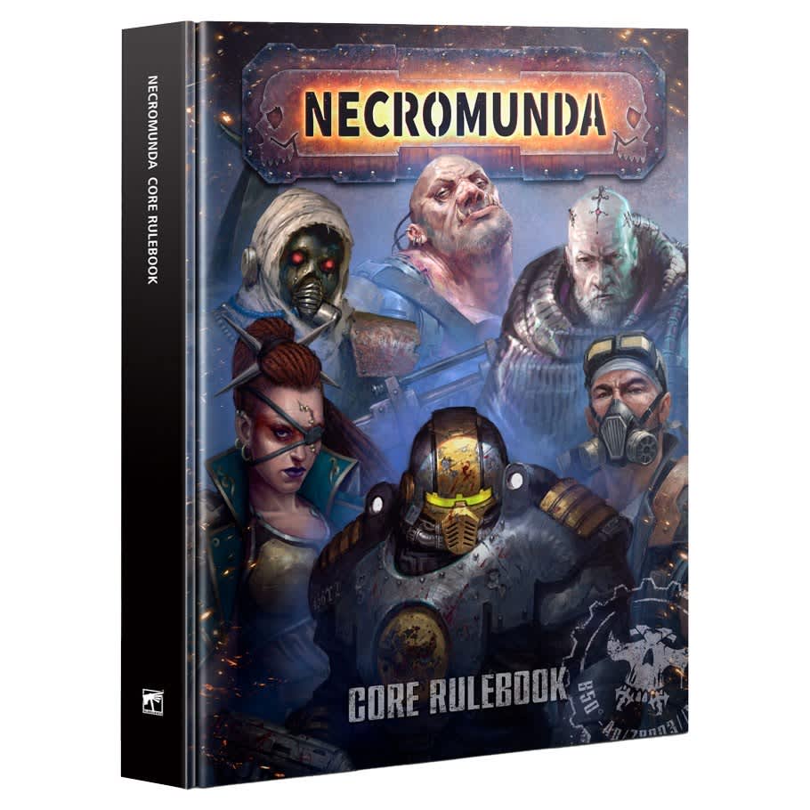 Necromunda: Rulebook (Inglés)