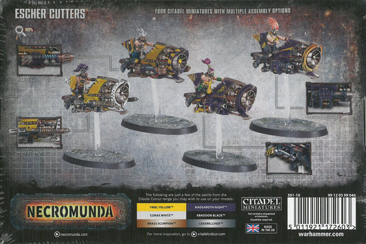 Necromunda: Escher Cutters