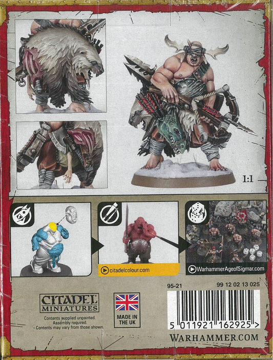 Ogor Mawtribes: Bloodpelt Hunter